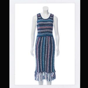 Derek Lam 10 Crosby Tassel Dress